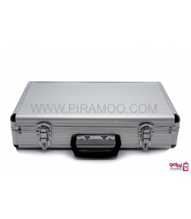 کیف لوازم آرایشگر سامسونتی آلومینیومی