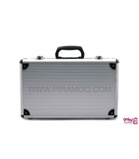 کیف لوازم آرایشگر سامسونتی آلومینیومی