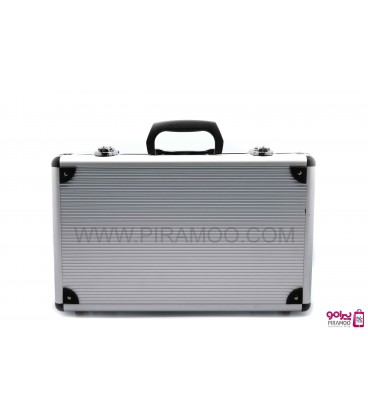 کیف لوازم آرایشگر سامسونتی آلومینیومی