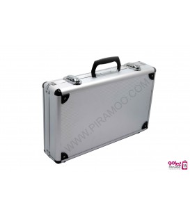 کیف لوازم آرایشگر سامسونتی آلومینیومی