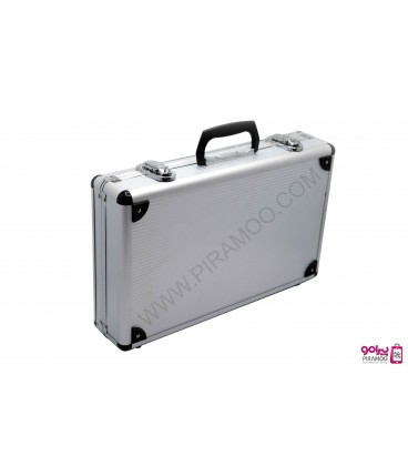 کیف لوازم آرایشگر سامسونتی آلومینیومی