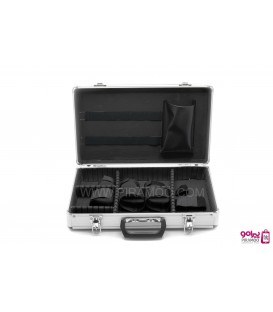 کیف لوازم آرایشگر سامسونتی آلومینیومی