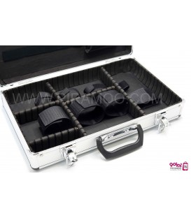 کیف لوازم آرایشگر سامسونتی آلومینیومی