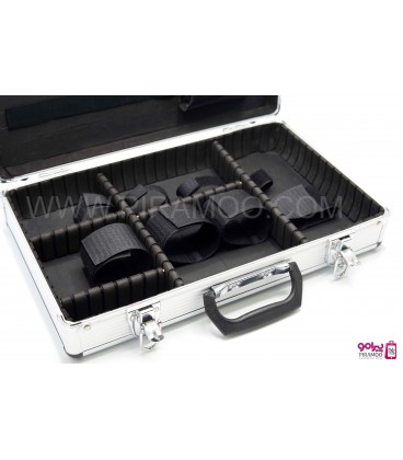 کیف لوازم آرایشگر سامسونتی آلومینیومی