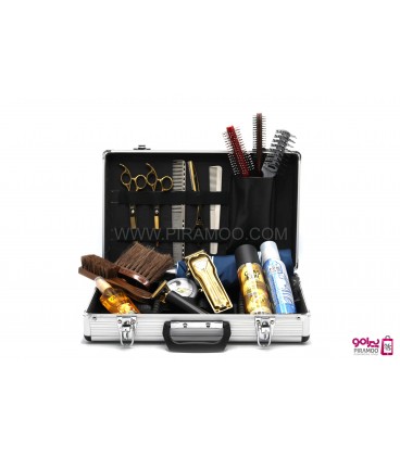 کیف لوازم آرایشگر سامسونتی آلومینیومی