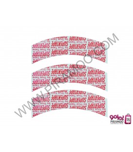 چسب پروتز مو قرمز درجه دو (بسته 30 عددی )