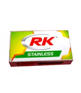 تیغ سنتی آر کی ( بسته 200 عددی ) RK Stainless Blades