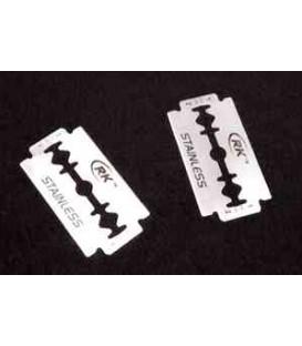 تیغ سنتی آر کی ( بسته 200 عددی ) RK Stainless Blades