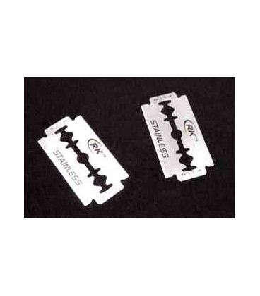تیغ سنتی آر کی ( بسته 200 عددی ) RK Stainless Blades