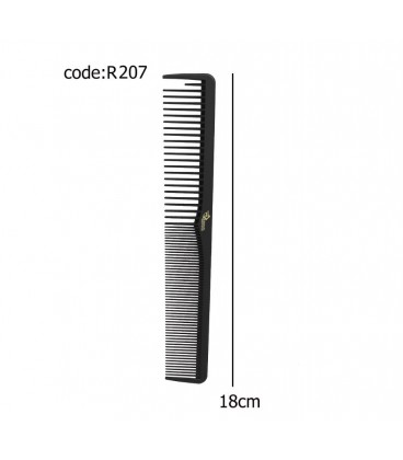 شانه کربن مشکی کد R207