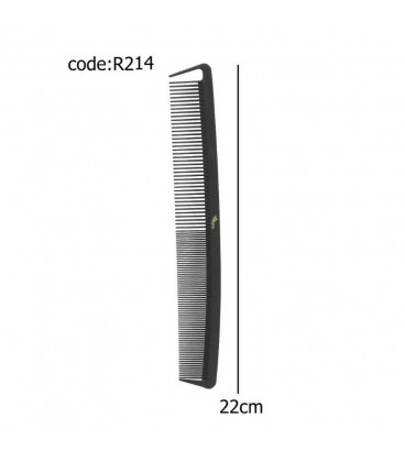 شانه کربن مشکی کد R214