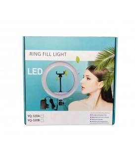 رینگ لایت ریموت دار با کلیدهای لمسی مدل : RING FILL LIGHT YQ-320A