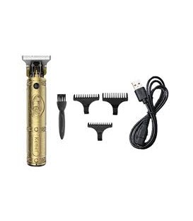 ماشین اصلاح خط زن کیمی کنده کاری شده  مدل : Kemei KM-1974x