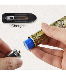 ماشین اصلاح خط زن کیمی کنده کاری شده  مدل : Kemei KM-1974x