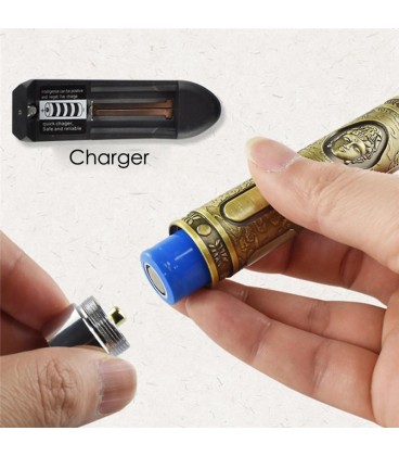 ماشین اصلاح خط زن کیمی کنده کاری شده  مدل : Kemei KM-1974x