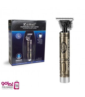 ماشین اصلاح خط زن کیمی کنده کاری شده  مدل : Kemei KM-1974x