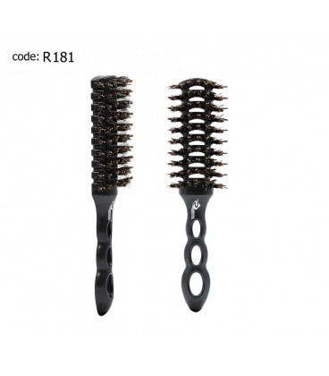 برس تخت حرفه ای نسوز مویی کد R181