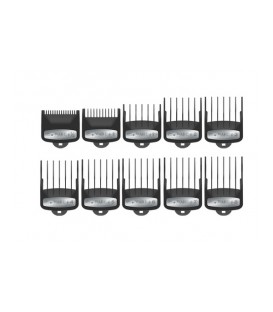پک 10 عددی شانه وال اورجینال Wahl 10-Pack Coded Cutting Guides