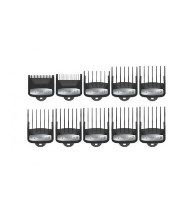 پک 10 عددی شانه وال اورجینال Wahl 10-Pack Coded Cutting Guides