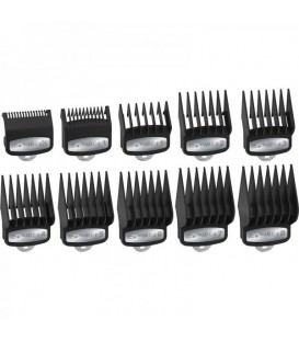 پک 10 عددی شانه وال اورجینال Wahl 10-Pack Coded Cutting Guides
