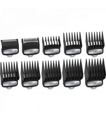 پک 10 عددی شانه وال اورجینال Wahl 10-Pack Coded Cutting Guides
