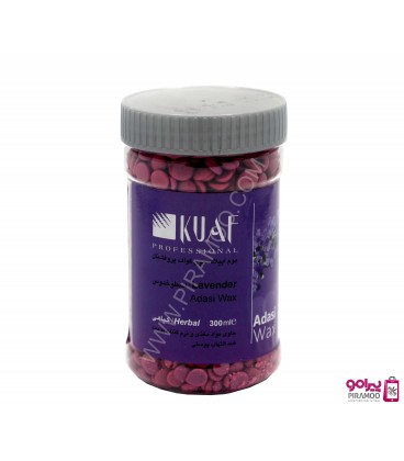 وکس عدسی 300 گرمی کواف HARD WAX BEANS