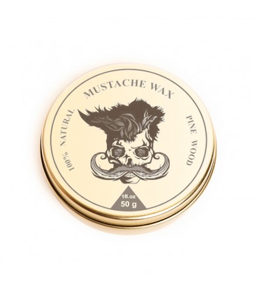 واکس حالت دهنده و تقویت سبیل چوب کاج پرشیا برد کلاب Mustache Wax 50 g