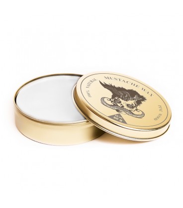 واکس حالت دهنده و تقویت سبیل چوب کاج پرشیا برد کلاب Mustache Wax 50 g