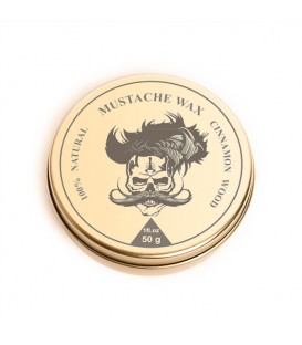 واکس حالت دهنده و تقویت سبیل چوب دارچین پرشیا برد کلاب Mustache Wax 50 g