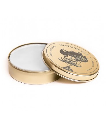 واکس حالت دهنده و تقویت سبیل چوب دارچین پرشیا برد کلاب Mustache Wax 50 g