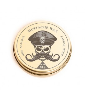 واکس حالت دهنده و تقویت سبیل چوب صندل پرشیا برد کلاب Mustache Wax 50 g