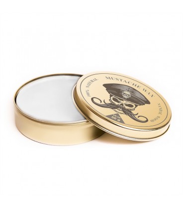 واکس حالت دهنده و تقویت سبیل چوب صندل پرشیا برد کلاب Mustache Wax 50 g