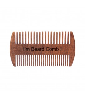 شانه ریش چوبی طرح دوطرفه پرشیا برد کلاب   PERSIA BEARD CLUB BEARD COMB