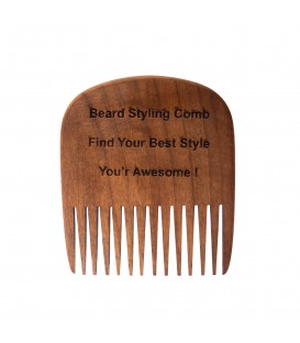 شانه ریش چوبی طرح استایلر پرشیا برد کلاب   PERSIA BEARD CLUB BEARD COMB