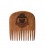 شانه ریش چوبی طرح استایلر پرشیا برد کلاب   PERSIA BEARD CLUB BEARD COMB