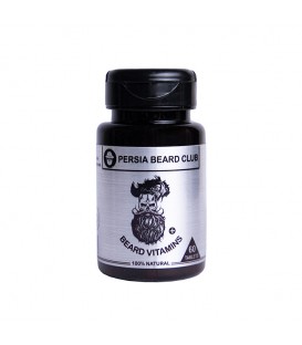 ویتامین رشد ریش پرشیا بیرد کلاب Persia Beard Club