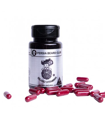 ویتامین رشد ریش پرشیا بیرد کلاب Persia Beard Club