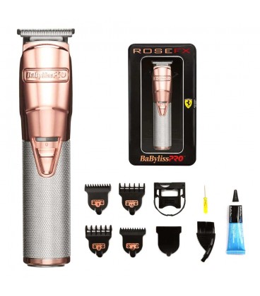 ماشین اصلاح خط زن بابلیس پرو رزگلد BaBylissPRO Rose Gold FX Trimmer Fx788RG