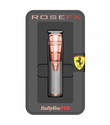 ماشین اصلاح خط زن بابلیس پرو رزگلد BaBylissPRO Rose Gold FX Trimmer Fx788RG