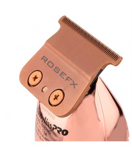 ماشین اصلاح خط زن بابلیس پرو رزگلد BaBylissPRO Rose Gold FX Trimmer Fx788RG