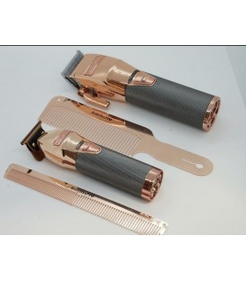 ماشین اصلاح خط زن بابلیس پرو رزگلد BaBylissPRO Rose Gold FX Trimmer Fx788RG