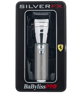 ماشین اصلاح سر و صورت سیلور بابلیس BaBylissProBaBylissPro SILVERFX Metal Lithium Clipper FX870S Metal Lithium Clipper FX870S