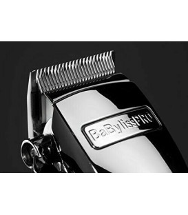 ماشین اصلاح سر و صورت سیلور بابلیس BaBylissProBaBylissPro SILVERFX Metal Lithium Clipper FX870S Metal Lithium Clipper FX870S