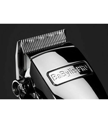 ماشین اصلاح سر و صورت سیلور بابلیس BaBylissProBaBylissPro SILVERFX Metal Lithium Clipper FX870S Metal Lithium Clipper FX870S