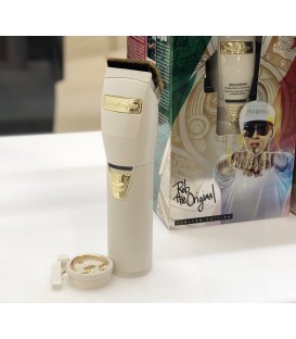 ماشین اصلاح سر و صورت بابلیس فورباربر BABYLISS 4 BARBERS LIMITED EDITION WHITEFX METAL LITHIUM CLIPPER