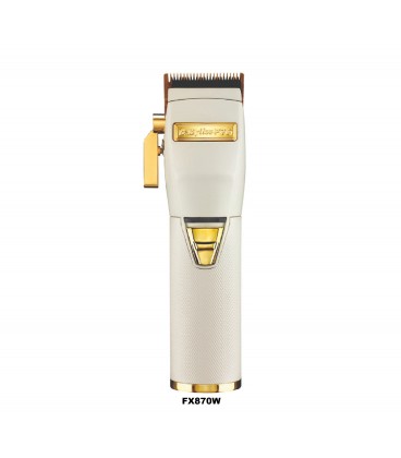 ماشین اصلاح سر و صورت بابلیس فورباربر BABYLISS 4 BARBERS LIMITED EDITION WHITEFX METAL LITHIUM CLIPPER