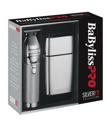 ست شیور و خط زن سیلور بابلیس پرو  BaByliss Pro Silver FX Collection