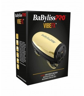 ماساژور کردلس گلد بابلیس پرو BABYLISS VIBEFX CORDLESS MASSAGER GOLD