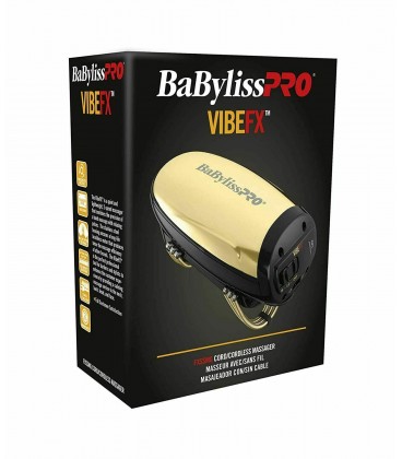 ماساژور کردلس گلد بابلیس پرو BABYLISS VIBEFX CORDLESS MASSAGER GOLD