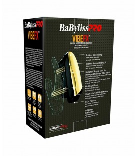 ماساژور کردلس گلد بابلیس پرو BABYLISS VIBEFX CORDLESS MASSAGER GOLD
